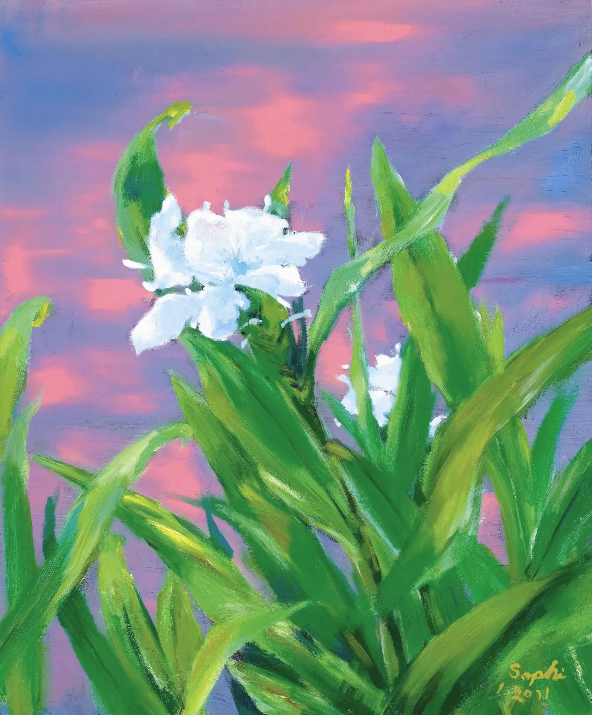 【真心實願—張淑芬油畫巡迴展】綠舞