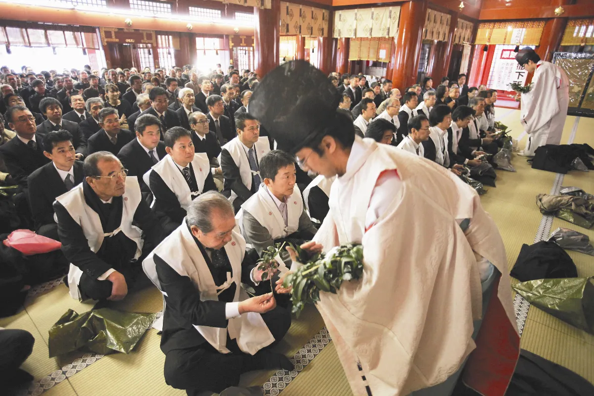 新年參拜 祈好運