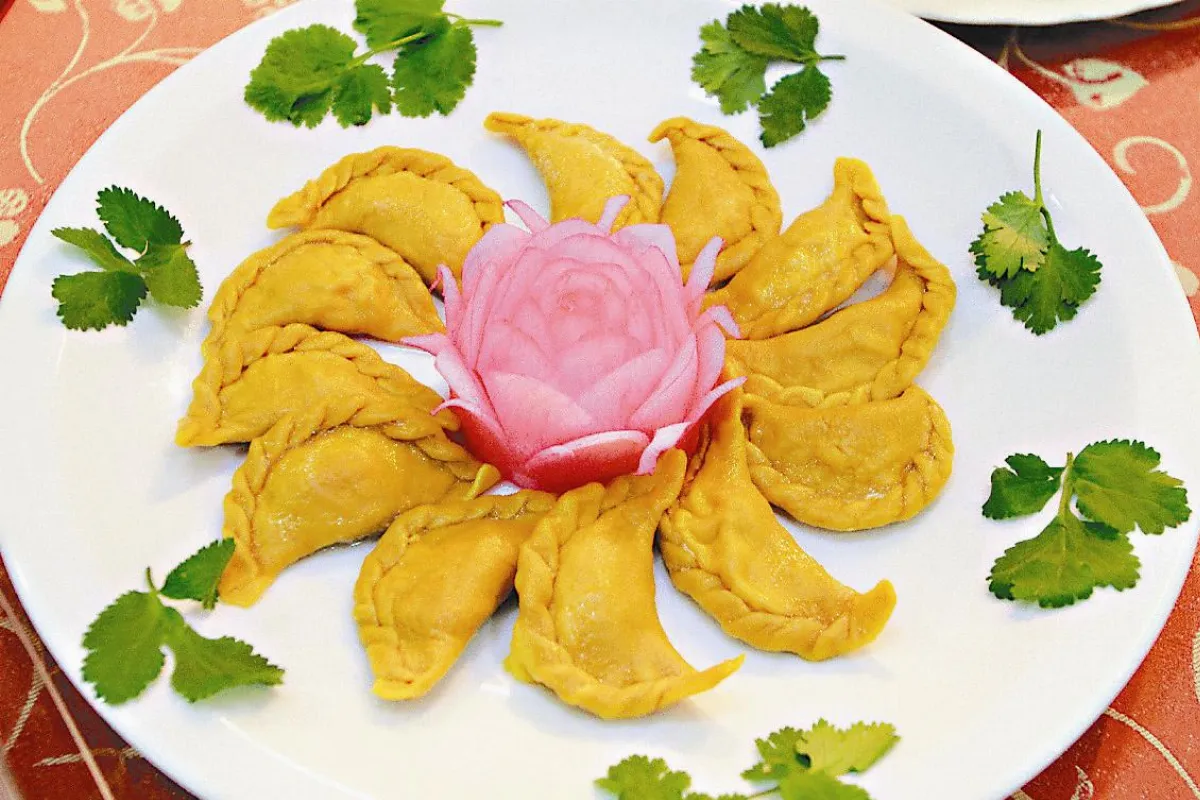 花果入年菜 健康兼具色香味
