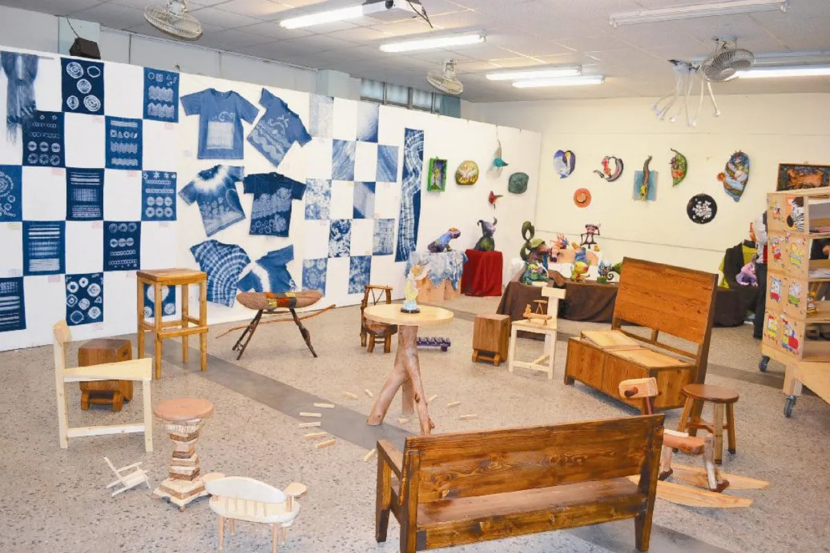 【社區部落格】素人創造 社大變美術館