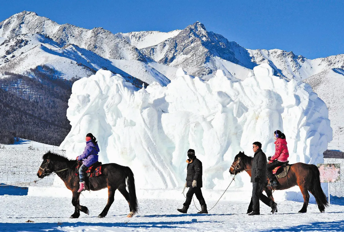 嚴冬樂享冰雪