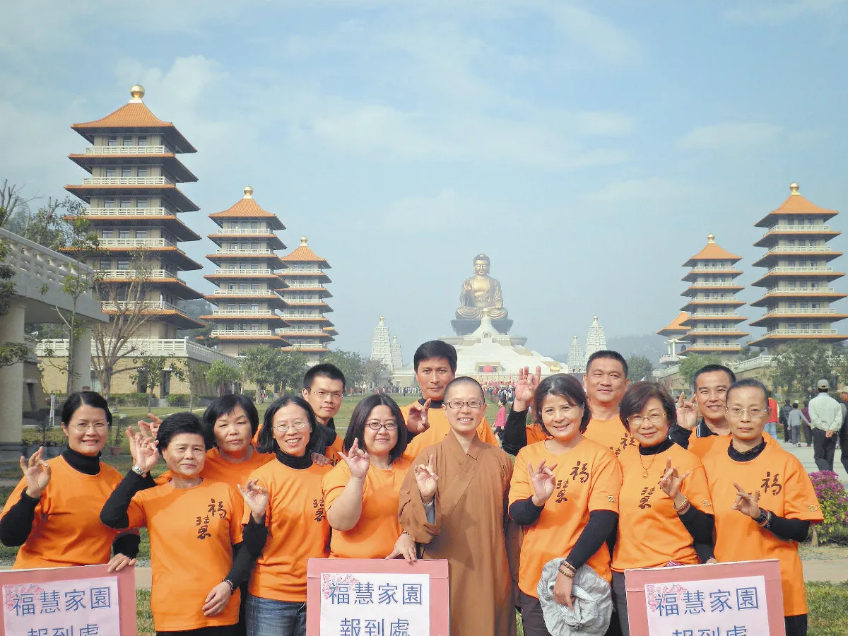 義工夫妻檔走出生命新方向