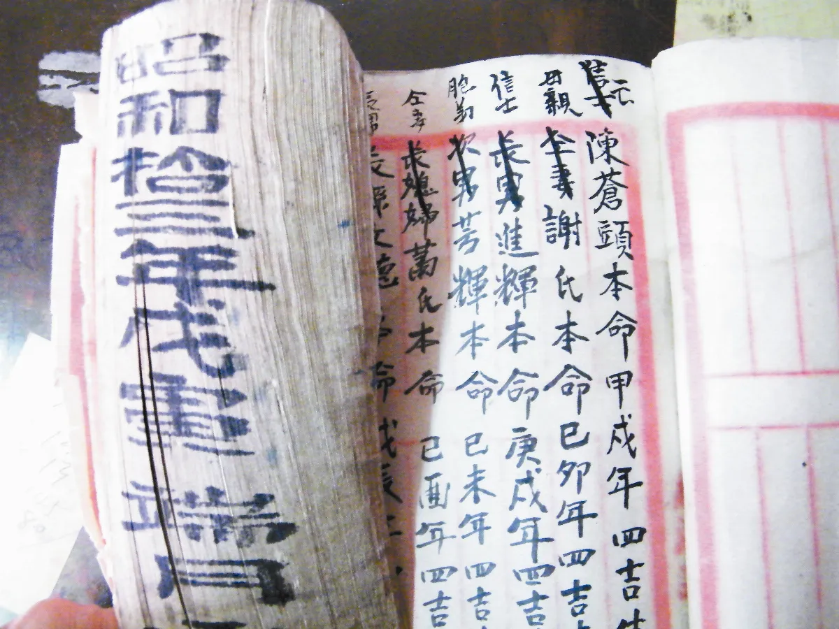 祖傳登生簿 鄰里生辰全包