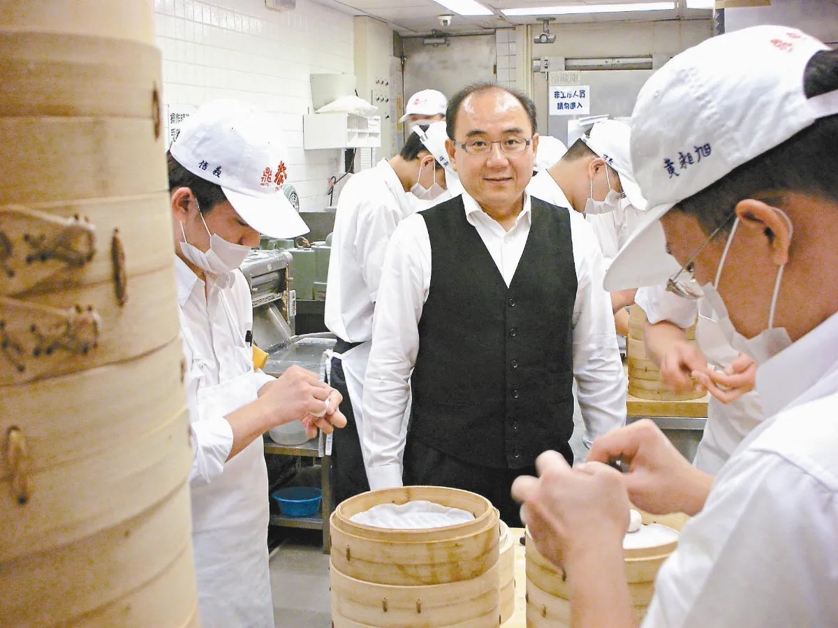 企業巨擎   楊紀華統領一個錙銖必較的世界