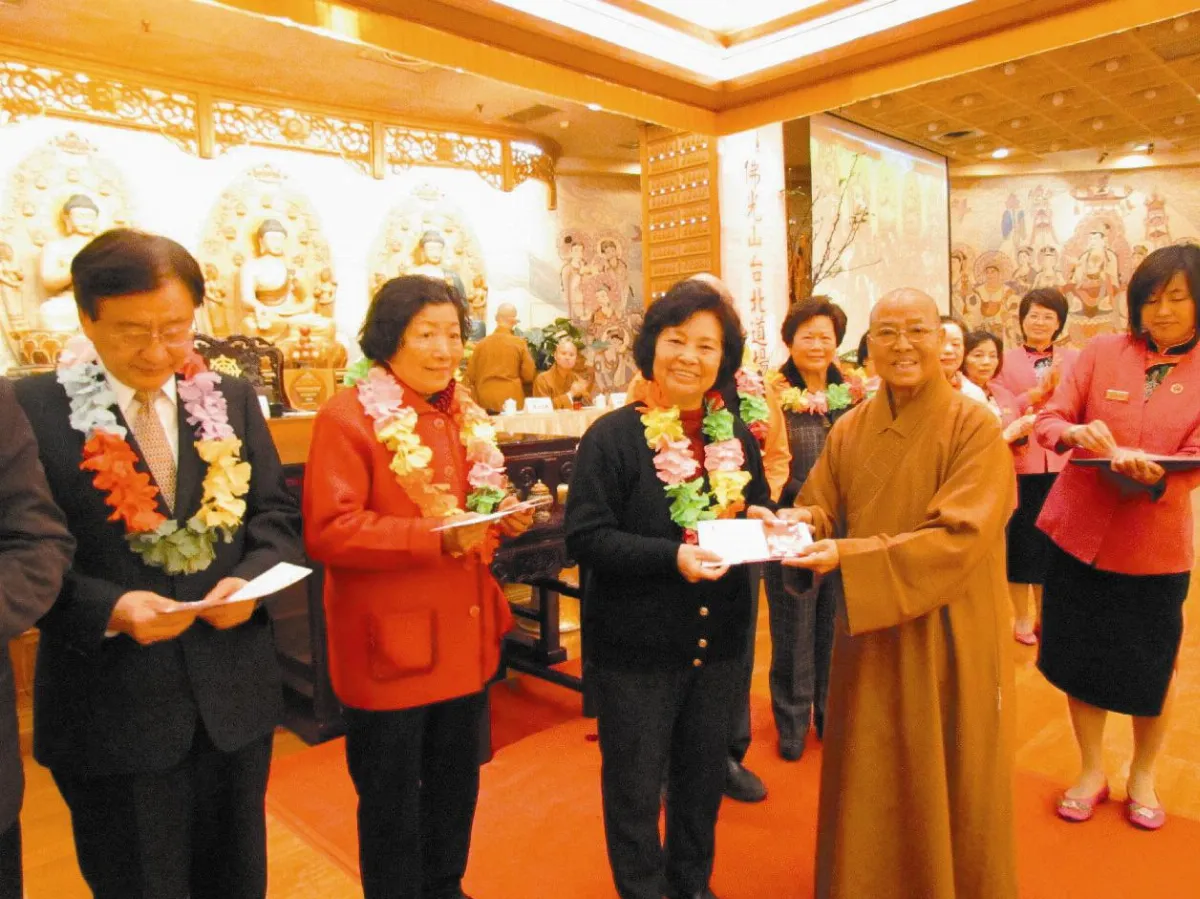 台北道場護法委員接心懇談會增長福慧 大家一起來當護法委員