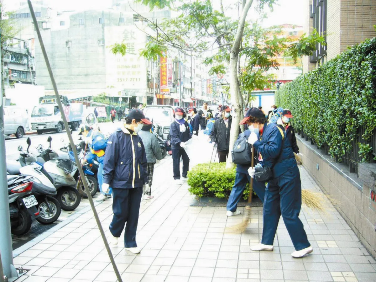 佛光人清掃社區