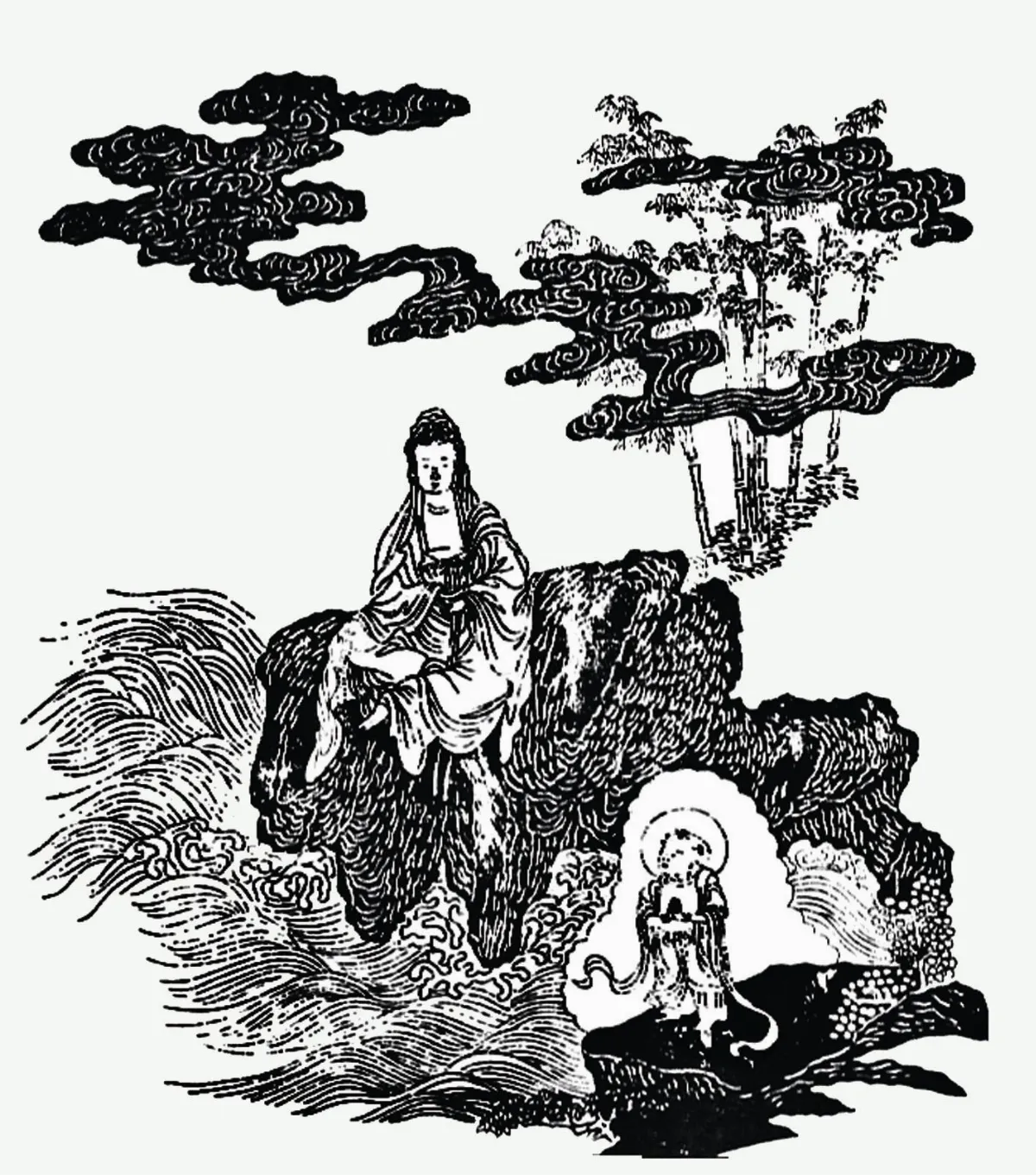 【慈容四十八現】 妙月長者