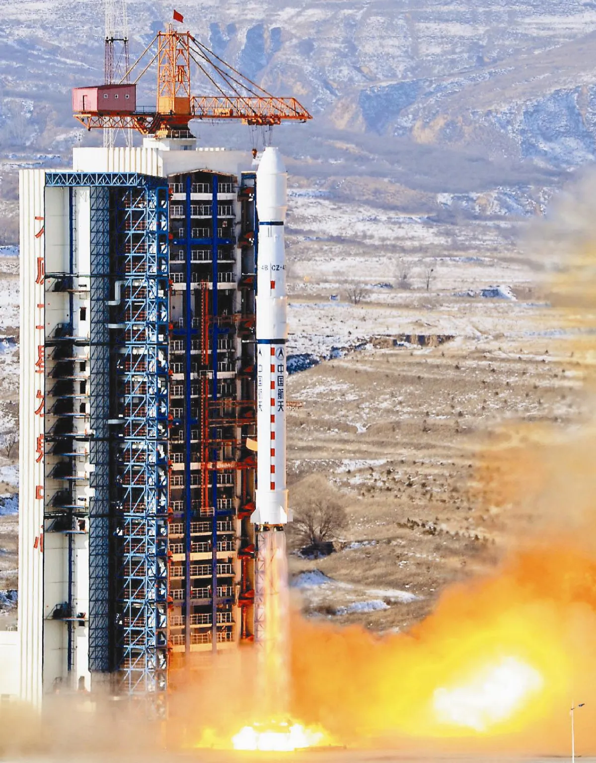 陸發射高解析度地理測繪衛星