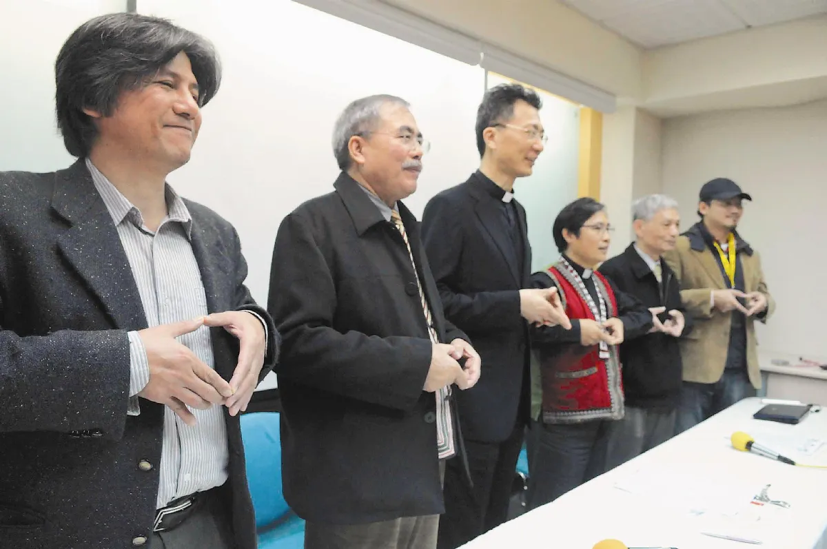 教團站出來 呼籲原民反賄選做巴萊