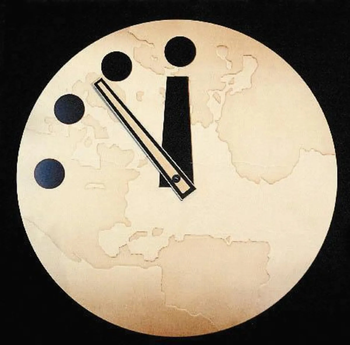 核武和氣候變遷 無力解決 世界末日 只剩5分鐘