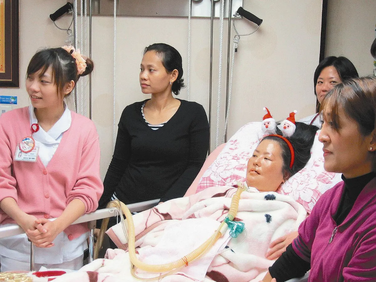 病房賞獨奏 漸凍人圓夢