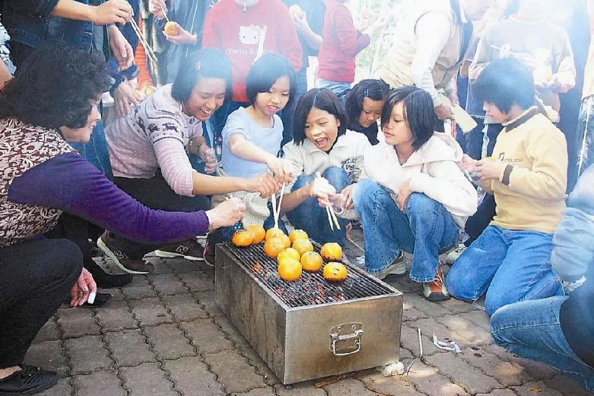 【社區部落格】烤桶柑 少年愛古味