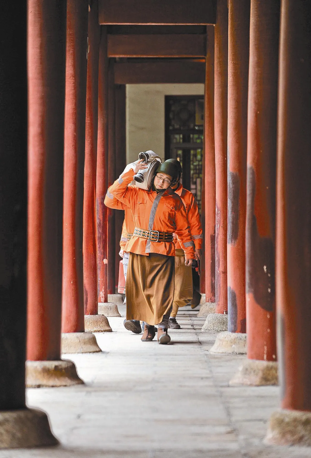 法師消防隊