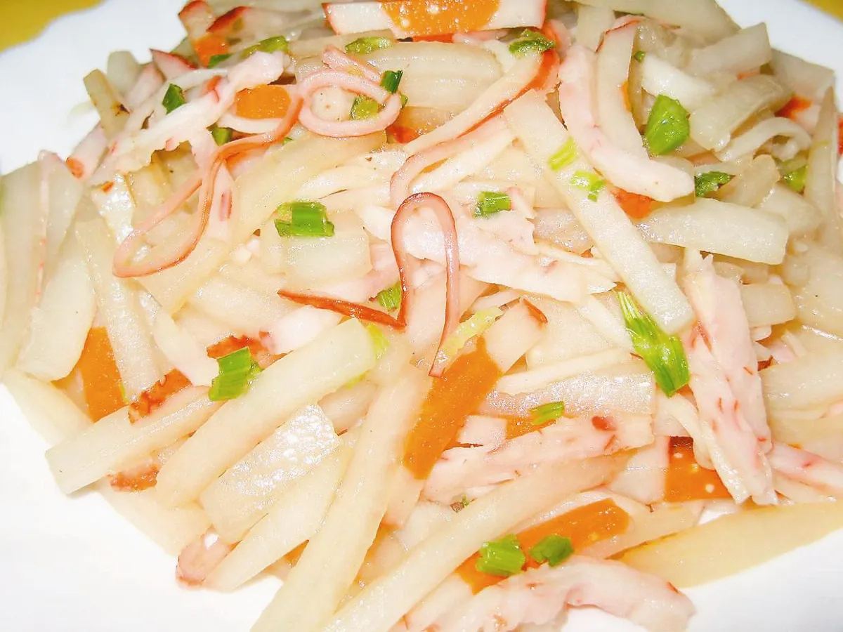 【美味私房料理】炒蘿蔔