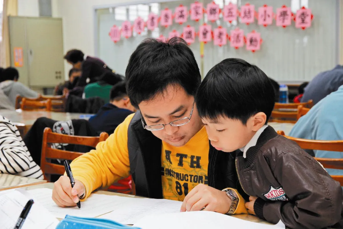 五結鄉國小生 應試風俗民情