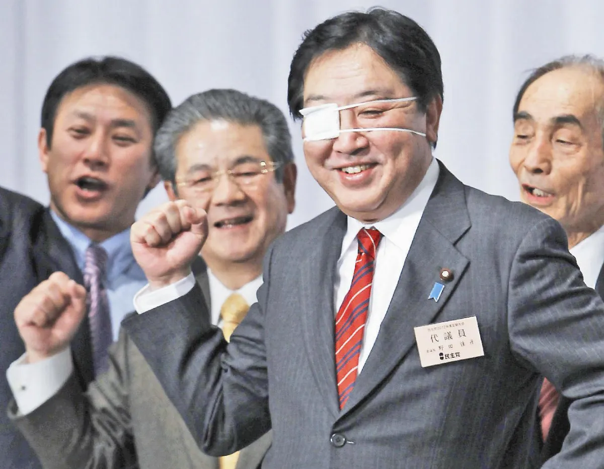 民眾嘲「硬要增稅的內閣」日野田新閣上路 支持率僅36%