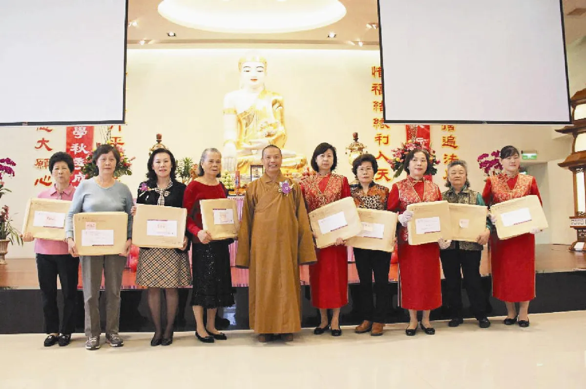 人人當菩薩義工鳳山佛光人新年新期許