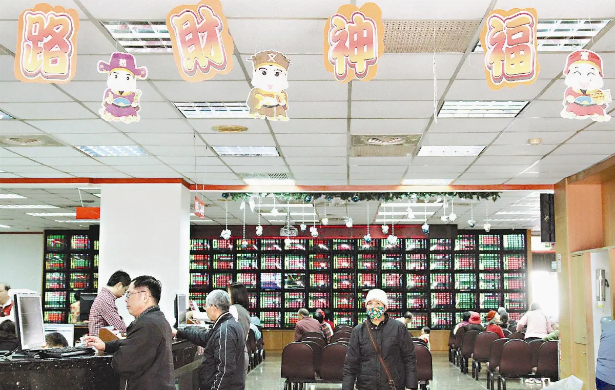 台股封關小紅 兔年跌2成