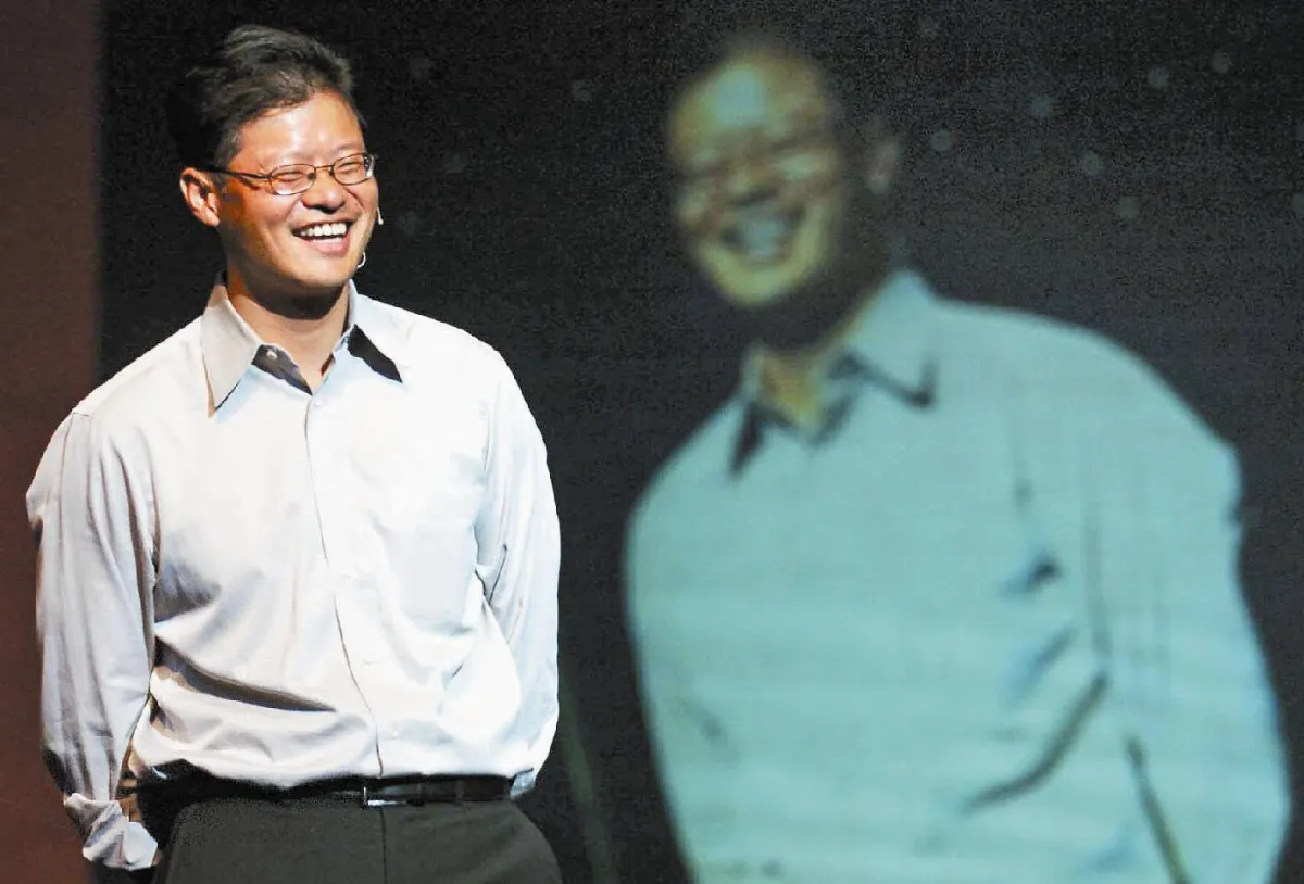 楊致遠辭職 雅虎股價盤後上漲