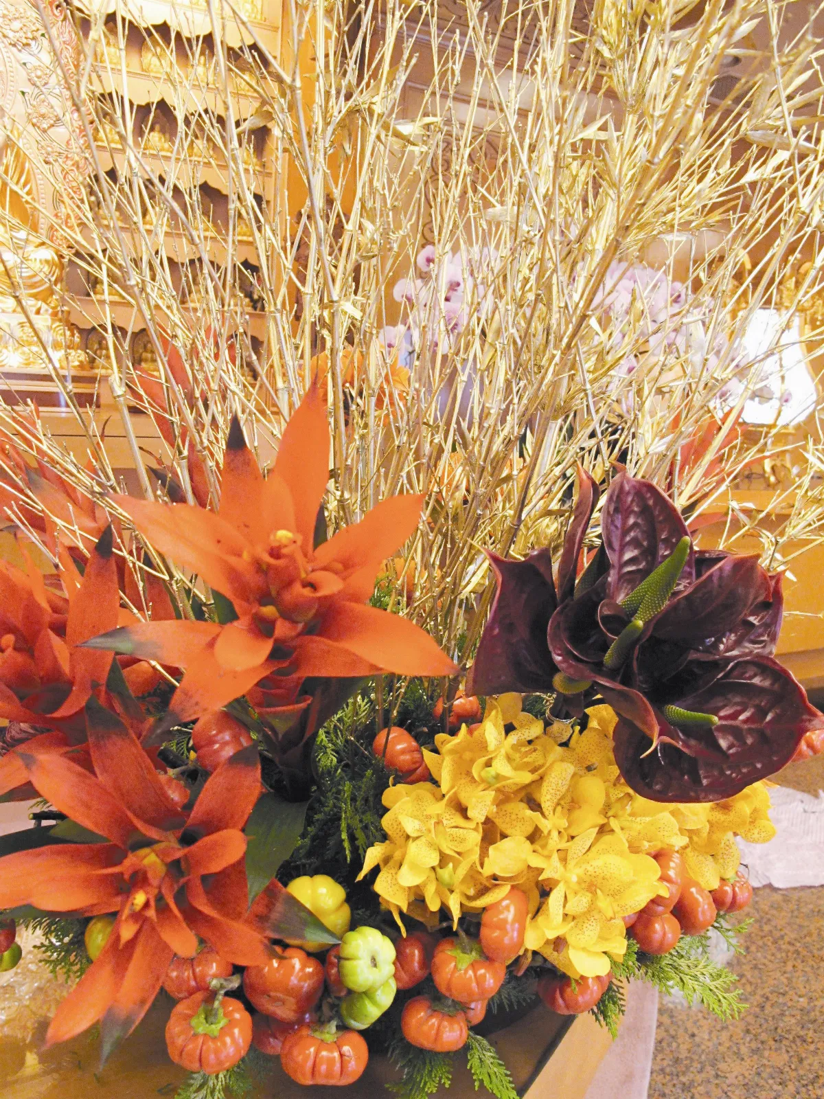 【新春花藝】竹報平安賀新年