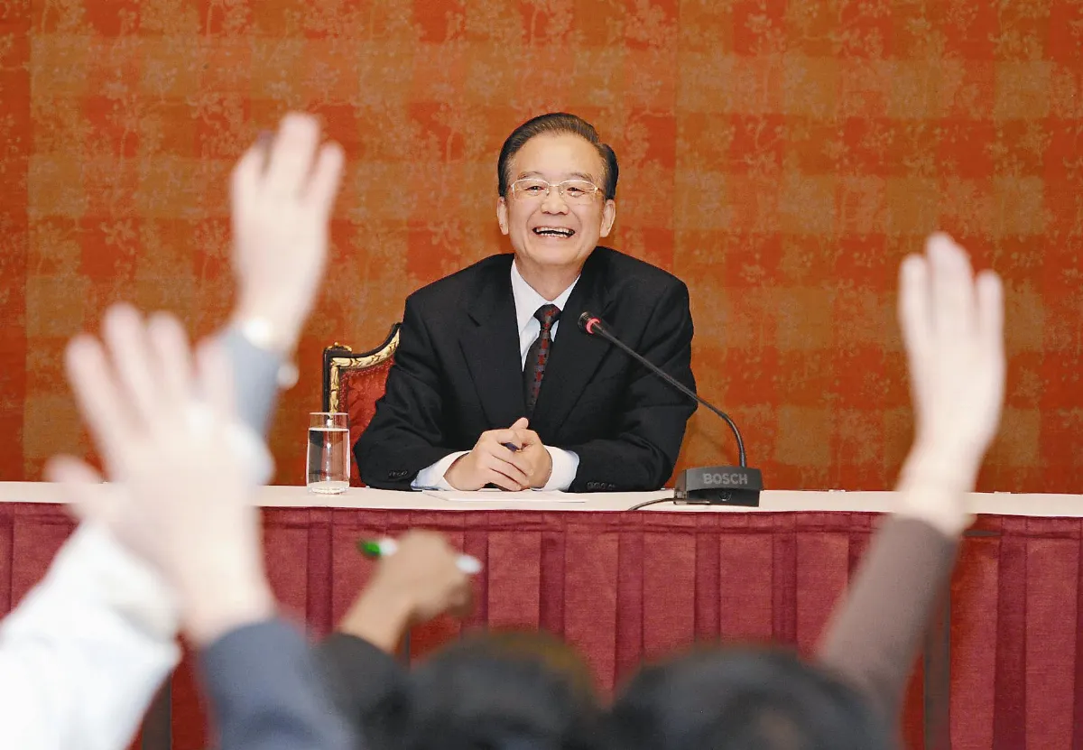 溫家寶中東行 簽千億人民幣協議