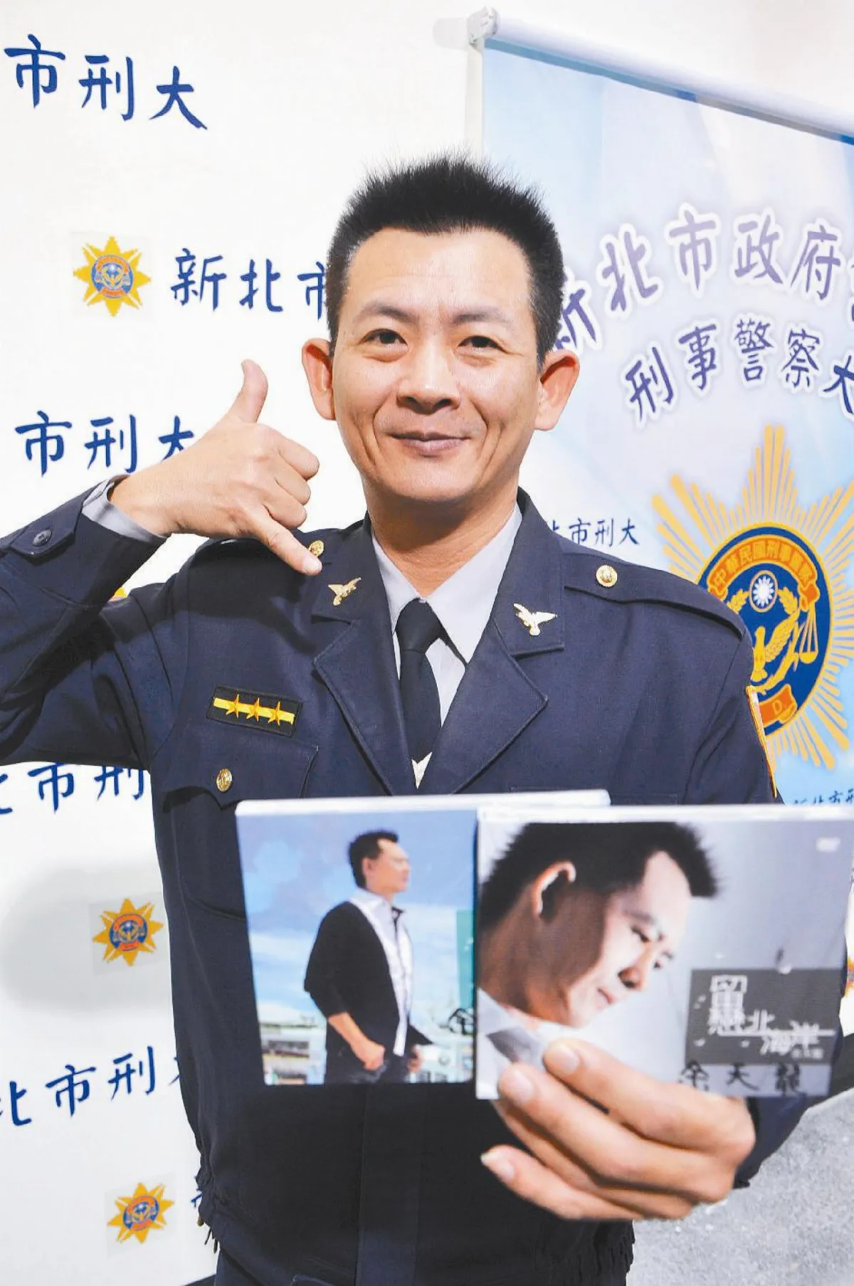 防詐騙新撇步 警察高歌宣導