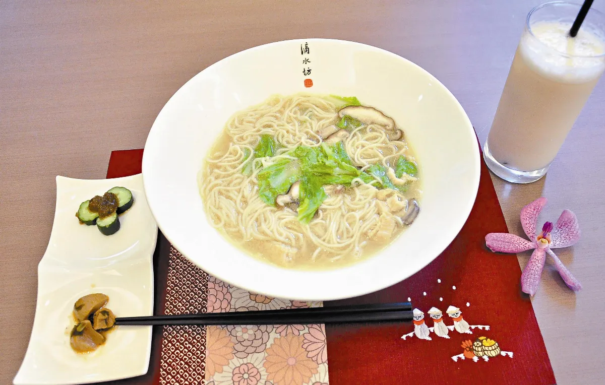 滴水坊精心烹調  吃平安吉祥