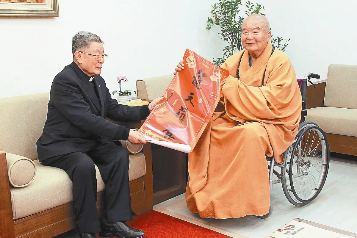單國璽樞機主教：宗教不同 但可一起祈禱