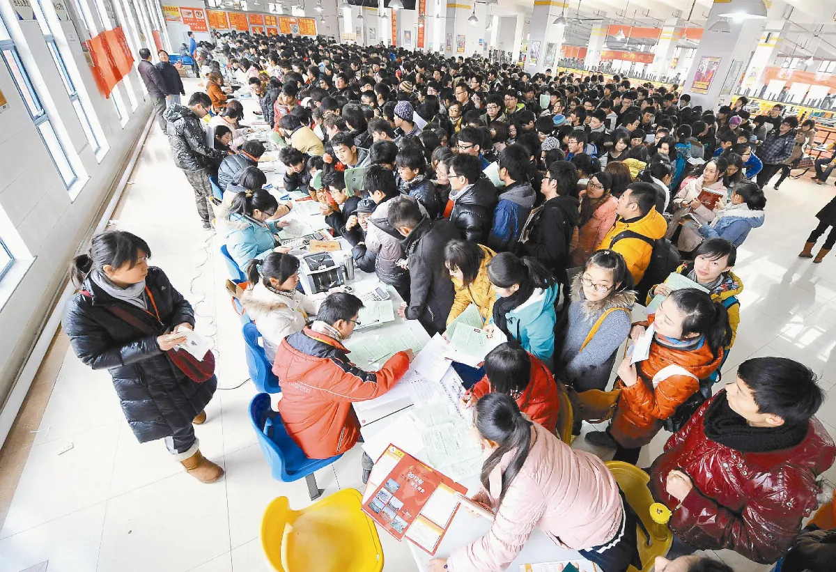 南京校園    再現藝考熱