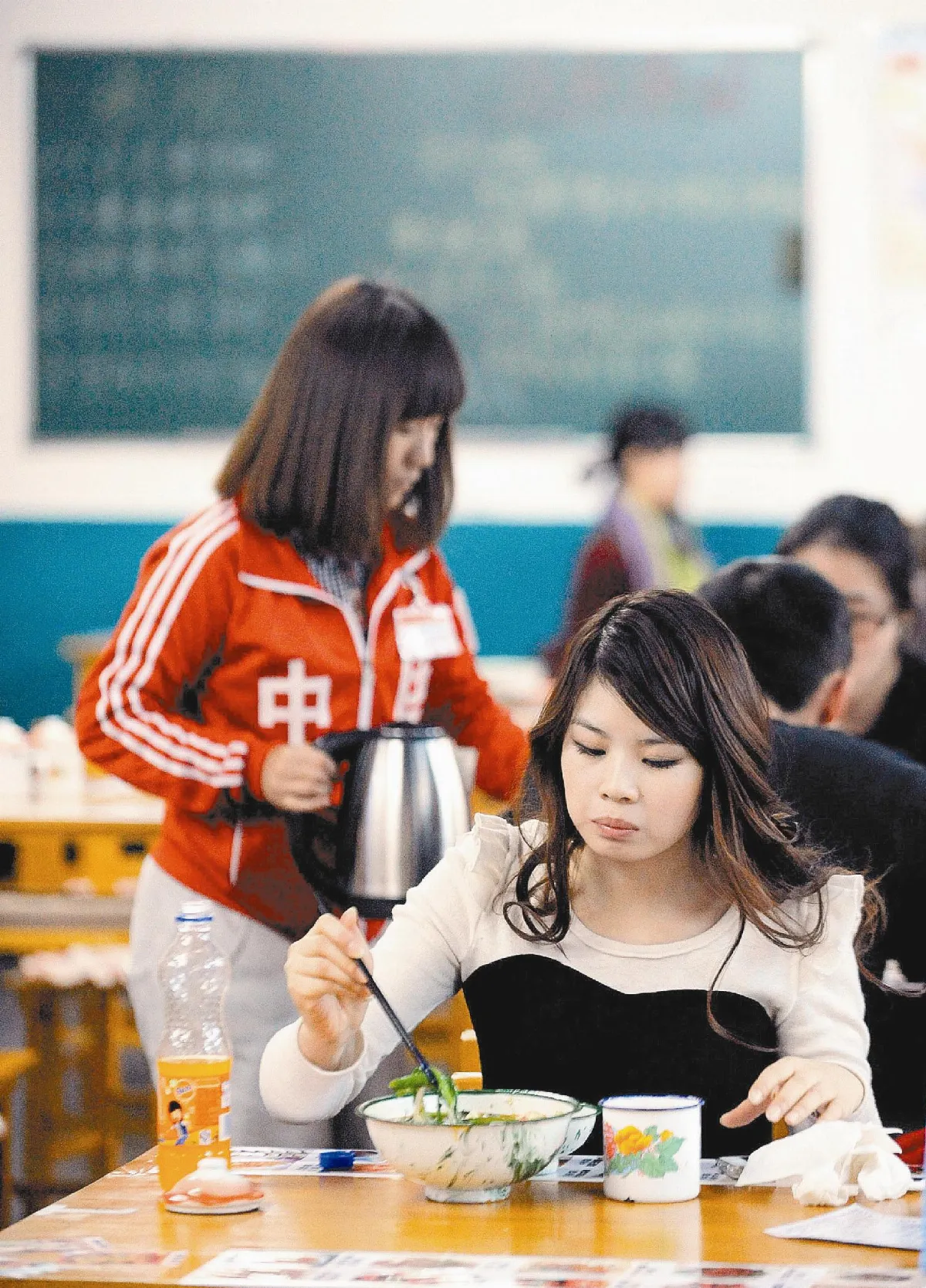 懷舊教室餐廳主題
