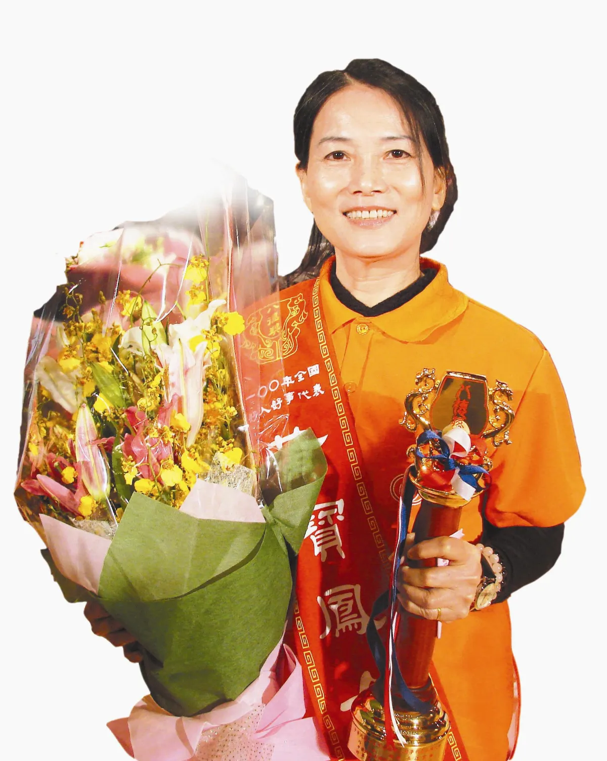 將思念化為力量 關懷老人不怕累