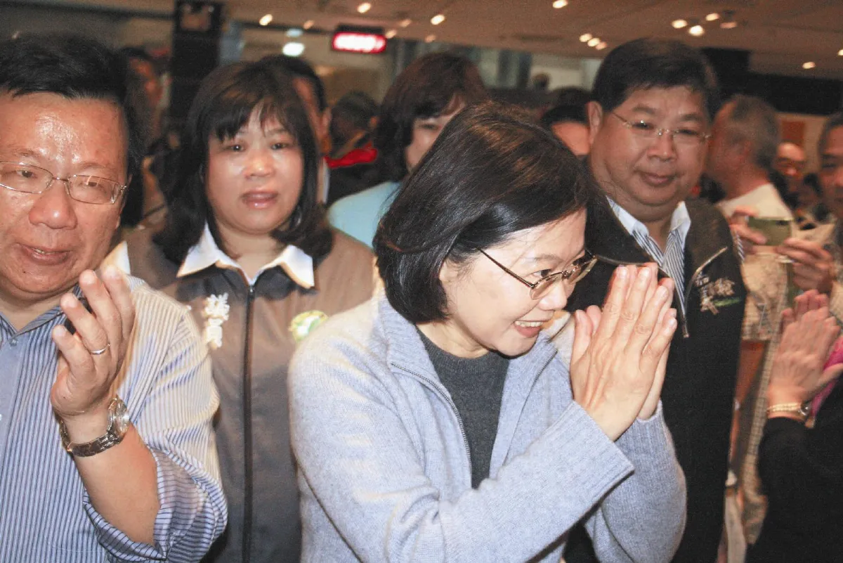 下世代接班人蔡：40席立委 主導政策