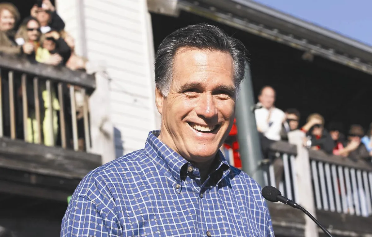 羅姆尼超有錢 8位總統2倍