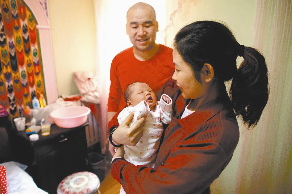 新生兒性別比 創16年新低