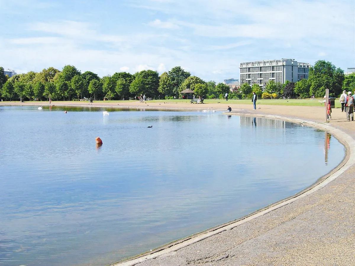 漫遊名勝 英國海德公園