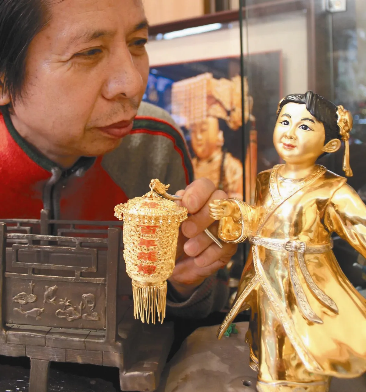 金雕龍燈      慶元宵