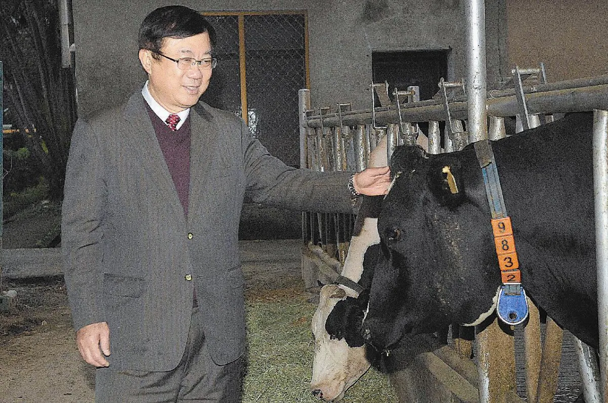 陳保基接農委會 以全球為市場