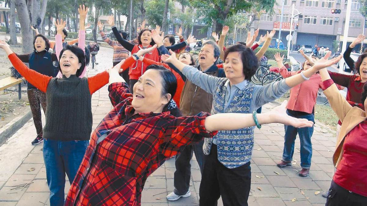 笑笑功 忘掉憂愁