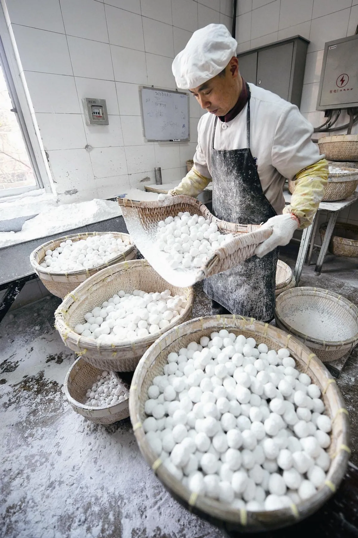 年節召集 來客湯圓應景團圓又吉利