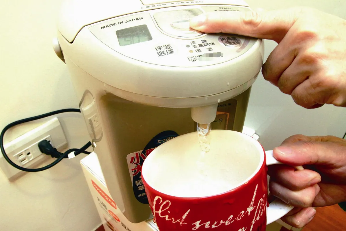 【阿芬家事123】安全使用電熱水瓶