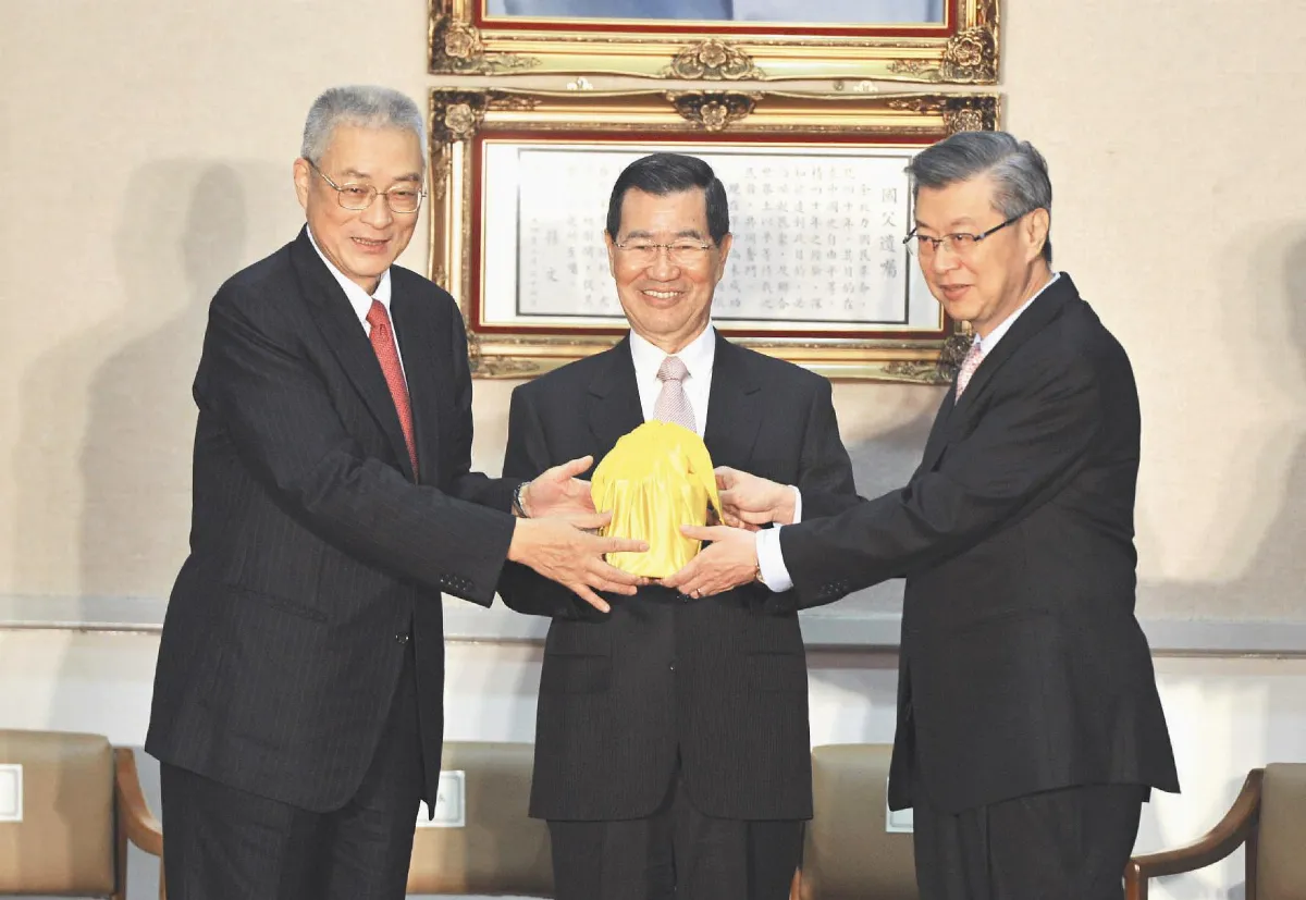 新閣就職 陳   提富民經濟