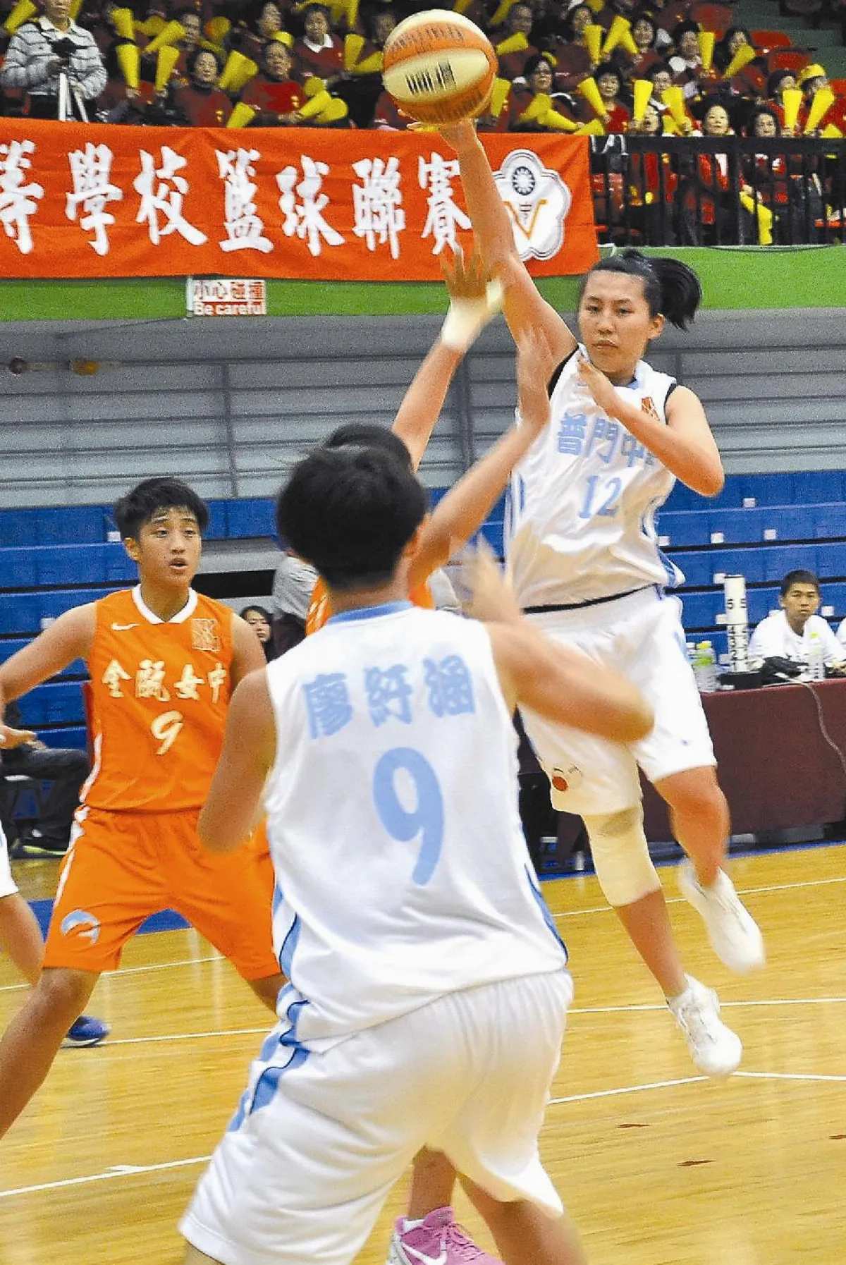 HBL晉級戰  普門勝金甌 教練對未來比賽有信心