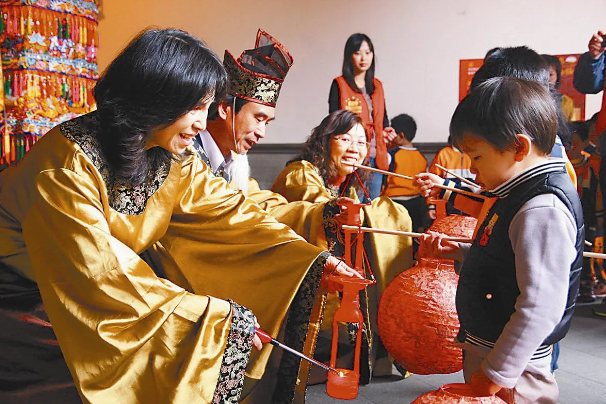 傳藝中心文昌君 首度加入利澤簡遶境