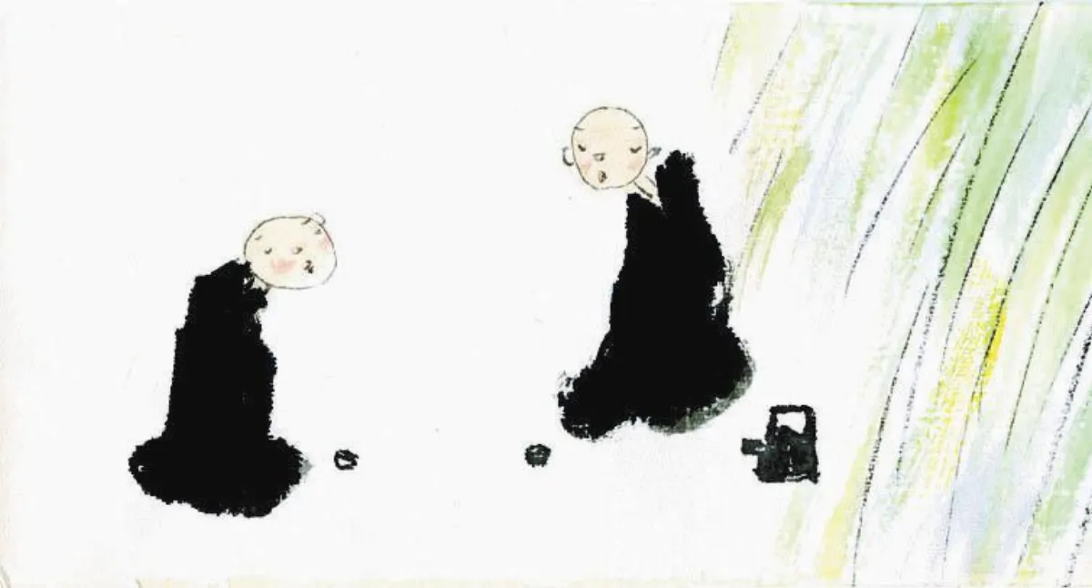 星雲禪話 死魚靠岸邊