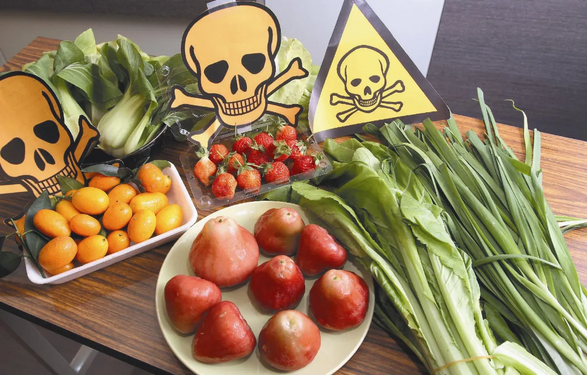 賣場蔬果有夠毒 農藥混很大