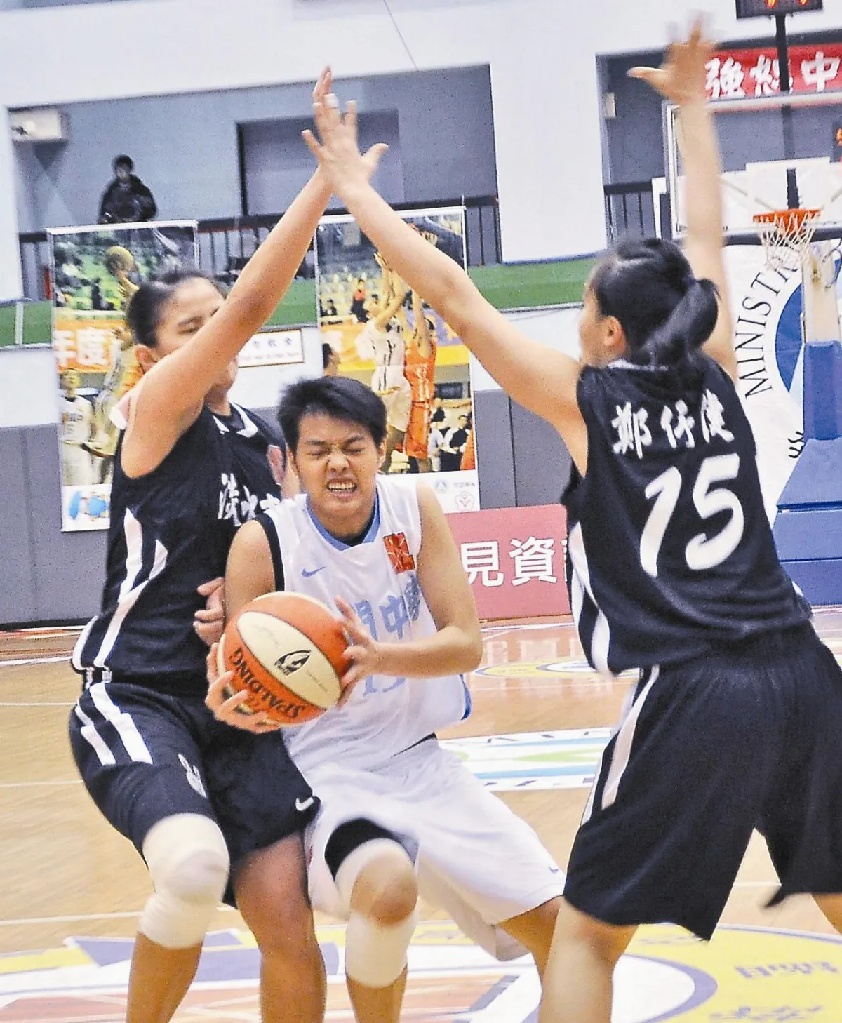HBL複賽 好緊張 普中逆轉淡商5連勝