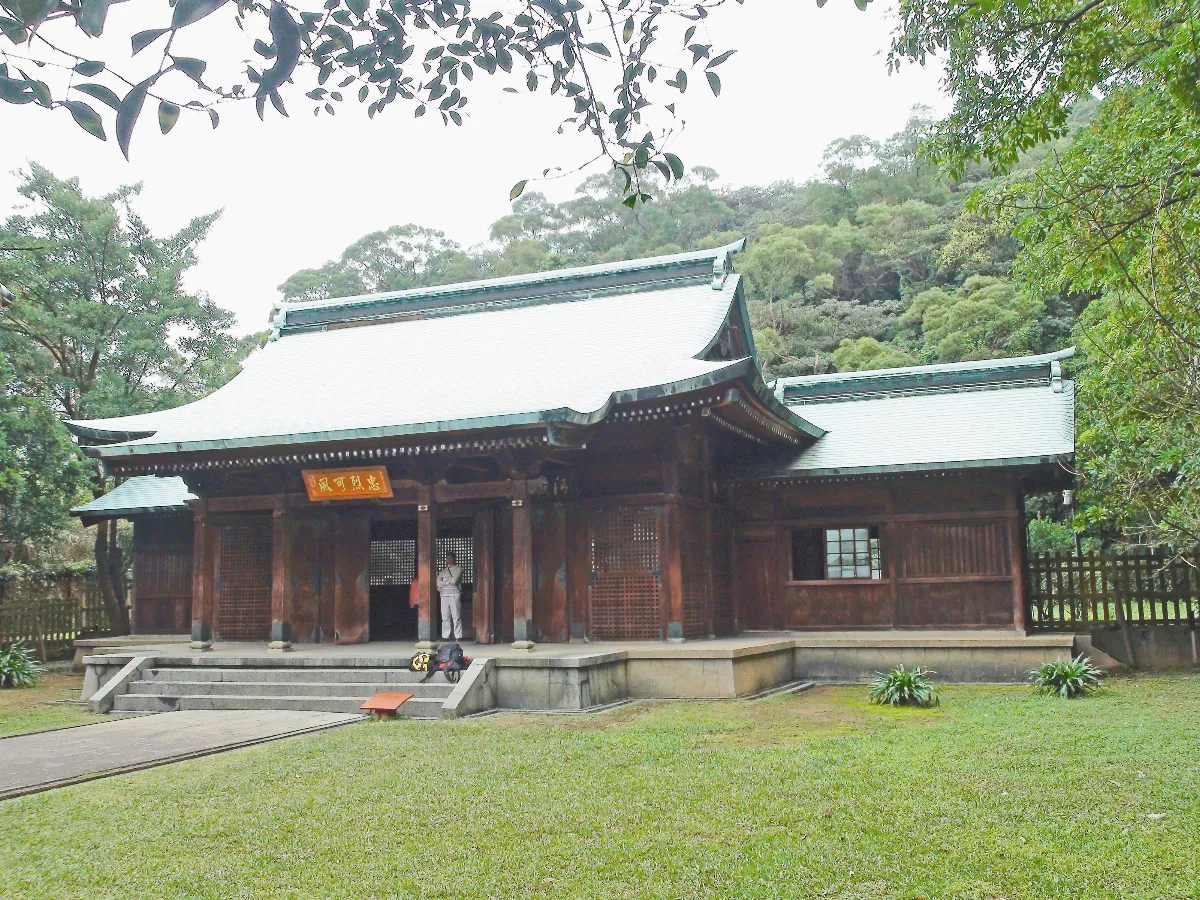 桃園忠烈祠 全台保存最完善的日本神社