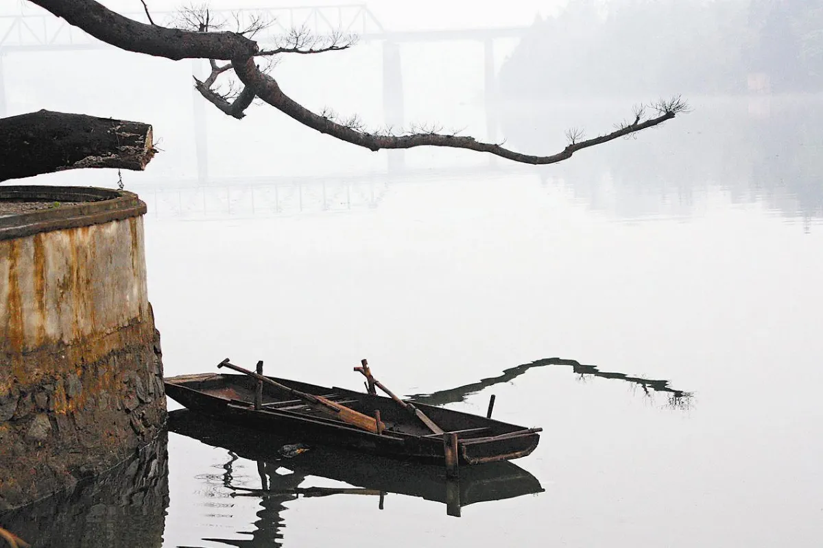 浮世畫框虛實相映