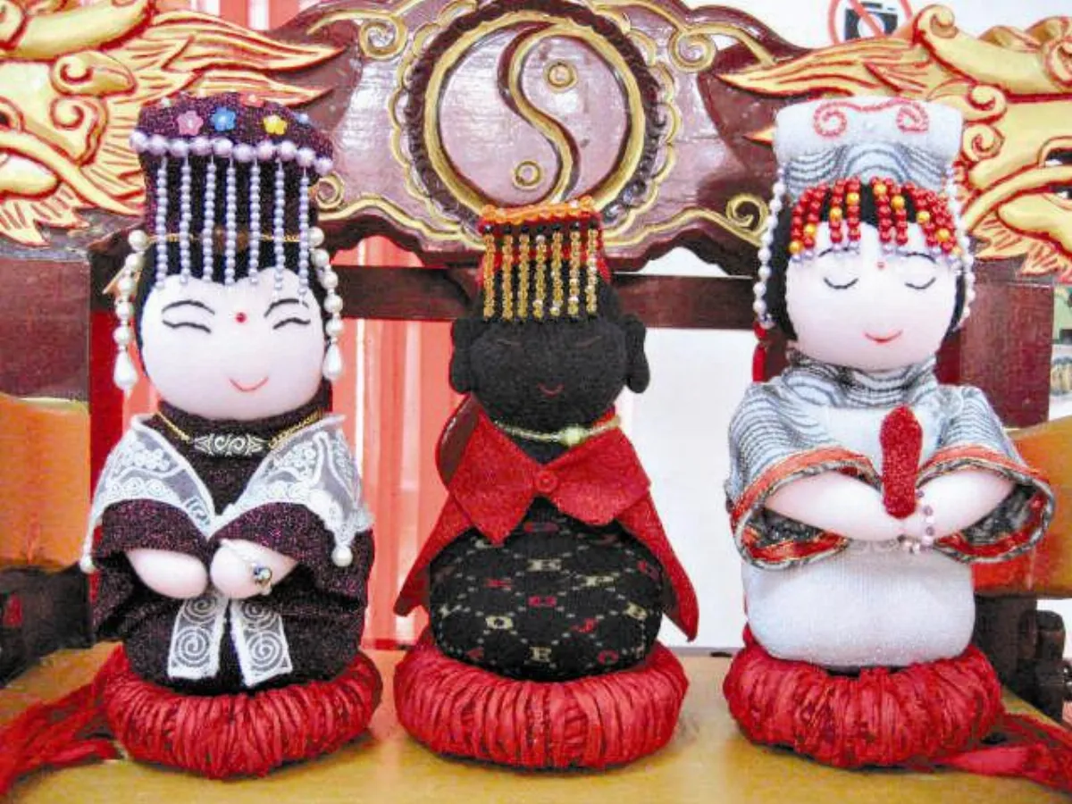 媽祖襪娃遶境為台祈福