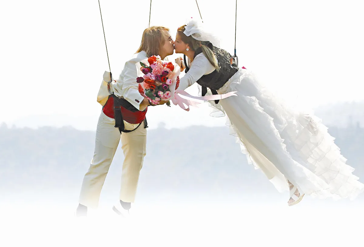 冒險婚禮證明我愛妳